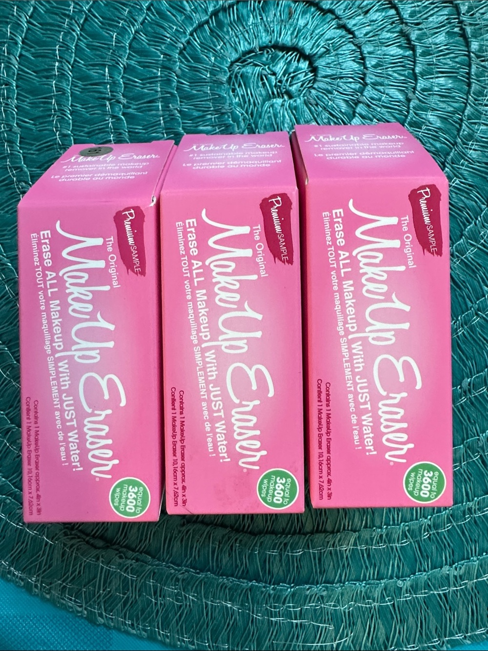 MakeUp Eraser Pink Reusable Makeup Remover Set